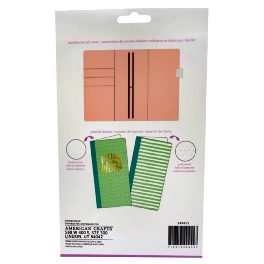 American Crafts Journal Kit (Succulent) (NWT)